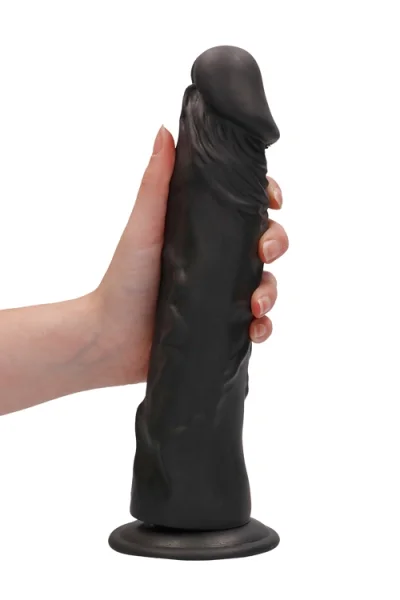 Shots Toys 10" Realistic Dong with Suction Cup Base