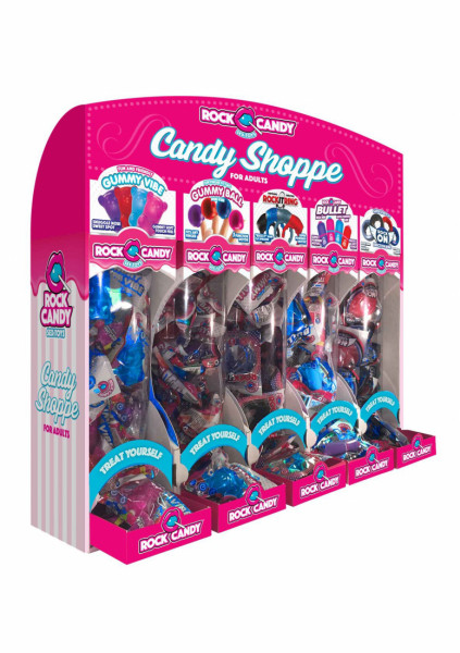 Candy Shop Pop - Mix-Unit Display Bullet Vibrator