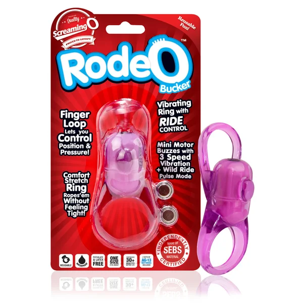 Screaming O Rodeo Bucker Purple — image 17 of 22