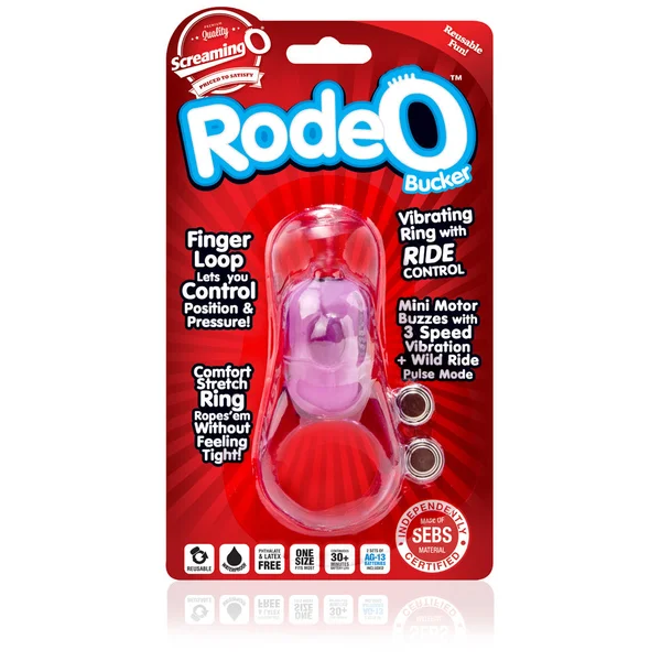 Screaming O Rodeo Bucker Purple — image 18 of 22