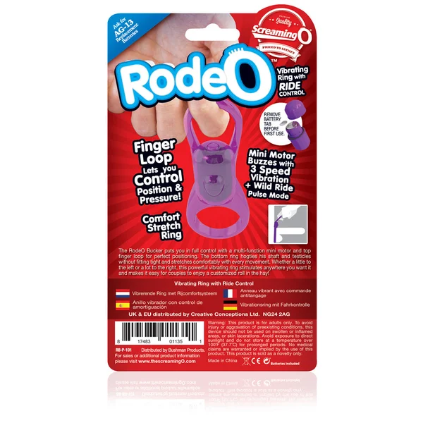 Screaming O Rodeo Bucker Purple — image 22 of 22