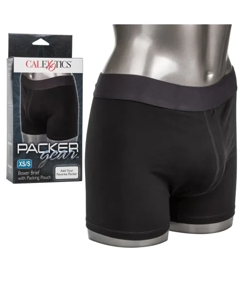 Packer Gear Boxer Brief with Packing Pouch