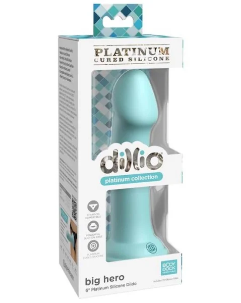Dillio Platinum Big Hero Dildo