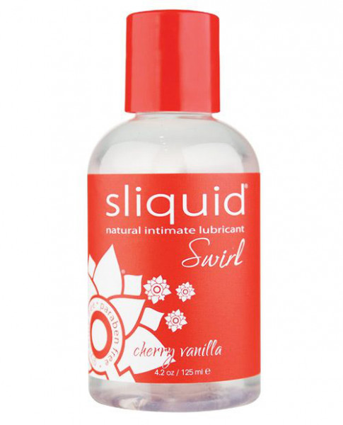 Sliquid Swirl Cherry Vanilla - 4.2 oz.