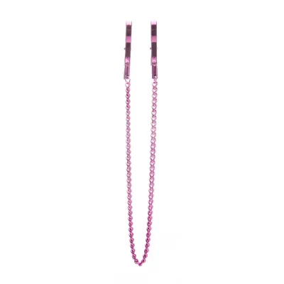 Pincers Nipple Clamps Pink