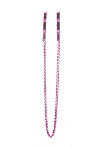 Pincers Nipple Clamps - Pink