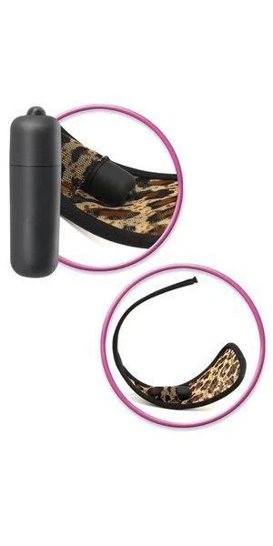 Fetish Fantasy Plus-Size Vibrating Strapless Thong