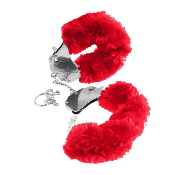 Fetish Fantasy Series Original Furry Cuffs - Red