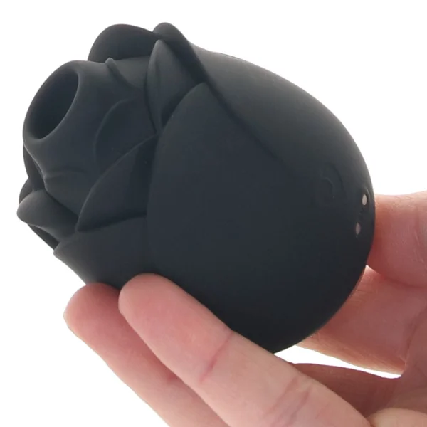 Fifty Shades Hearts &amp; Flowers Rose Clitoral Suction Stimulator