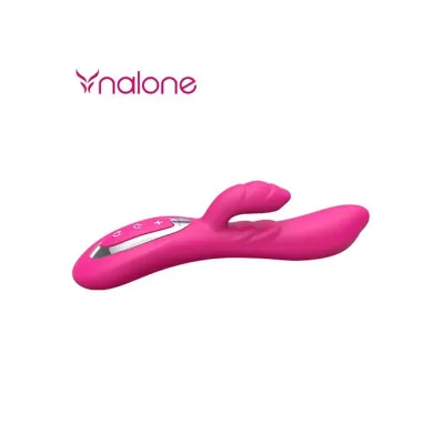 Touch 2 Rabbit Vibrator Rose 8 Inch
