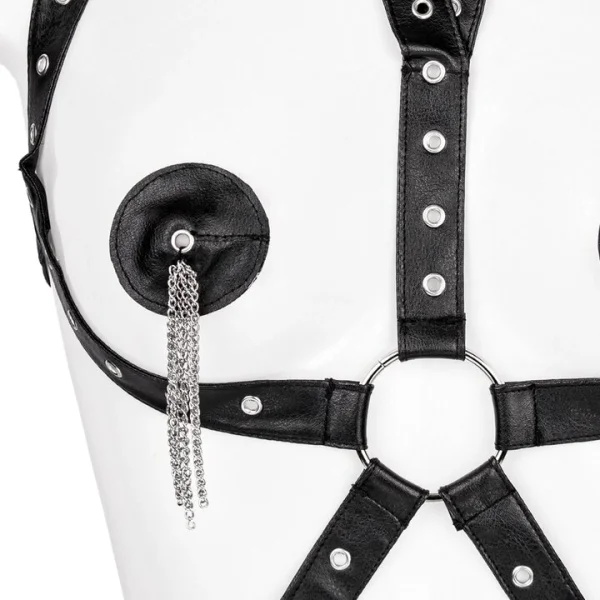Bondara Siren Strapped and Studded Teddy — image 5 of 5