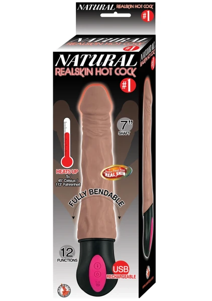 Natural RealSkin Hot Cock #1