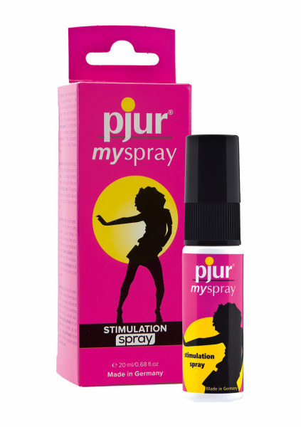 Pjur My Spray - 20 ml - Best Sex Lubricants On The Market