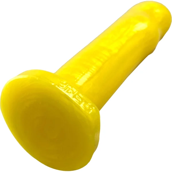 Funkit Toys NoFrillDo Lemon Drop Silicone G-Spot Dildo