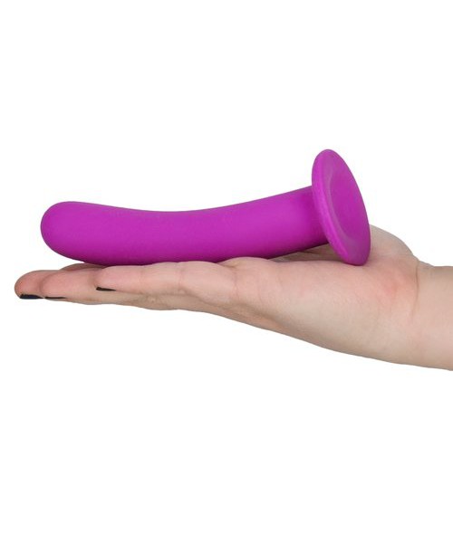 Bondara Silicone Smooth Dildo - 5 or 7 Inch