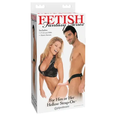Pipedream Products Fetish Fantasy Hollow Strap On