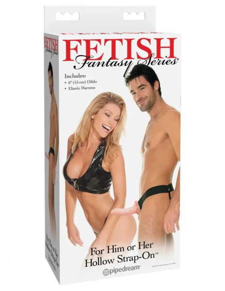 Pipedream Products Fetish Fantasy Hollow Strap-On
