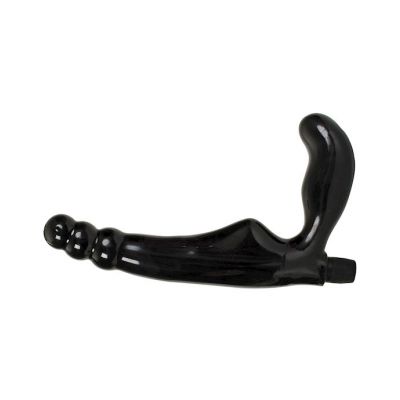 Gal Pal 6 Inch Strapless Strap on Black