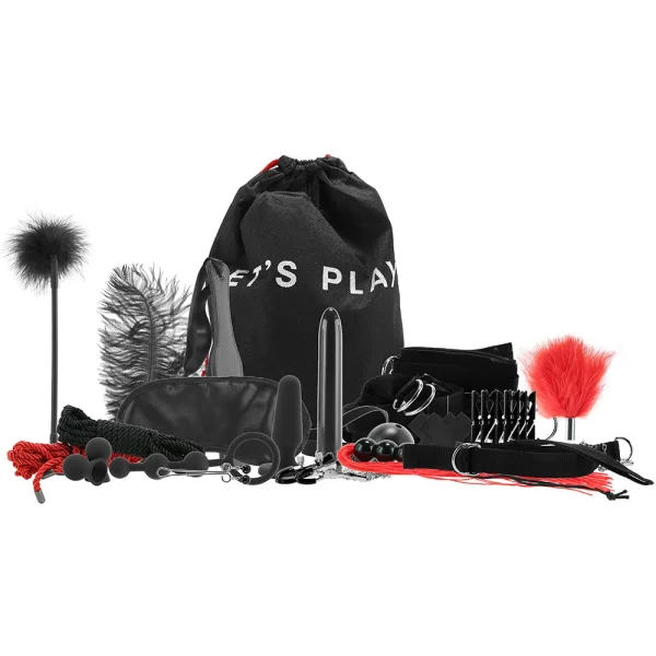 Everything You Need Bondage in-a-Box 20pc Bedspreader Set