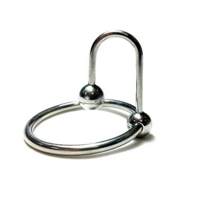 Rouge Sperm Stopper W ring Clamshell