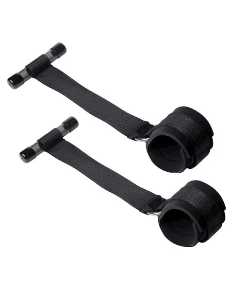 Frisky Over the Door Entryway Restraints Black