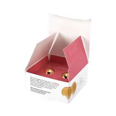 Cgc Pleasure Balls 24k Gold Plated set