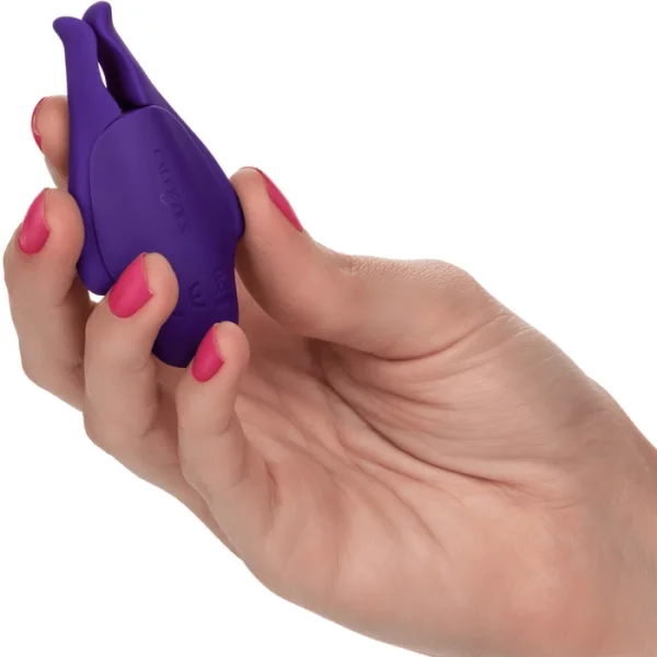 CalExotics Rechargeable Nipplettes Vibrating Nipple Clamps