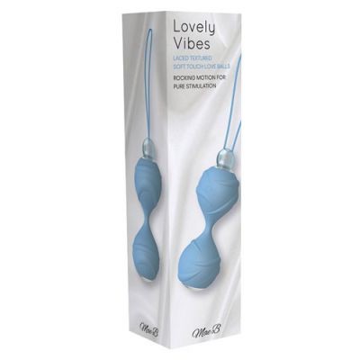 Lovely Vibes Laced Textured Soft Touch Love Balls