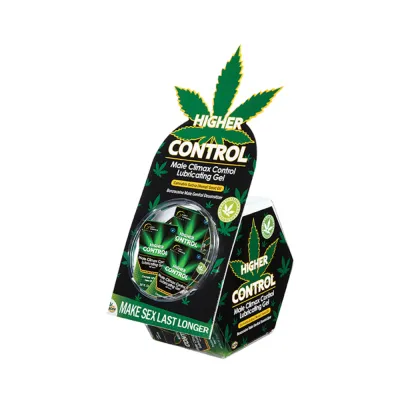 Higher Control Sample Packet 50 Piece Fishbowl Display