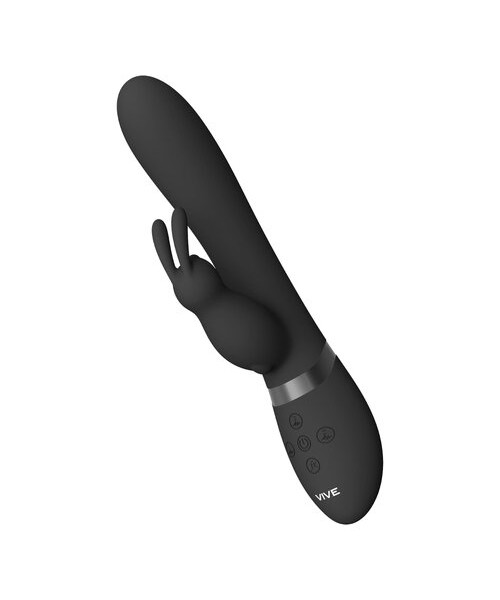 VIVE Taka 30 Function Rechargeable Inflating G-Spot Rabbit Vibe — image 6 of 8
