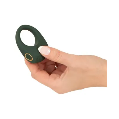 Emerald Love Luxurious Cock Ring