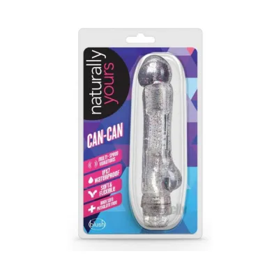 Naturally Yours Can can Vibrator Clear