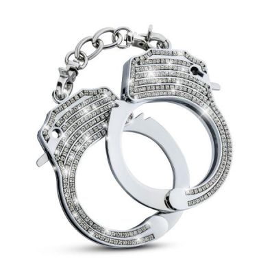 Blush Temptasia Bling Cuffs Sparkly Handcuffs