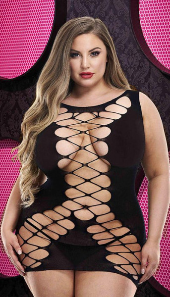 Criss-Cross Mini Dress