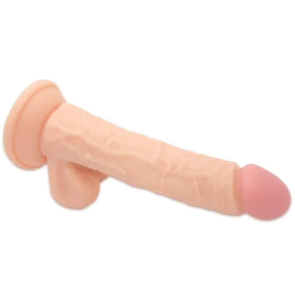 Realistic 8.5" Vibrating Suction Cup Dildo