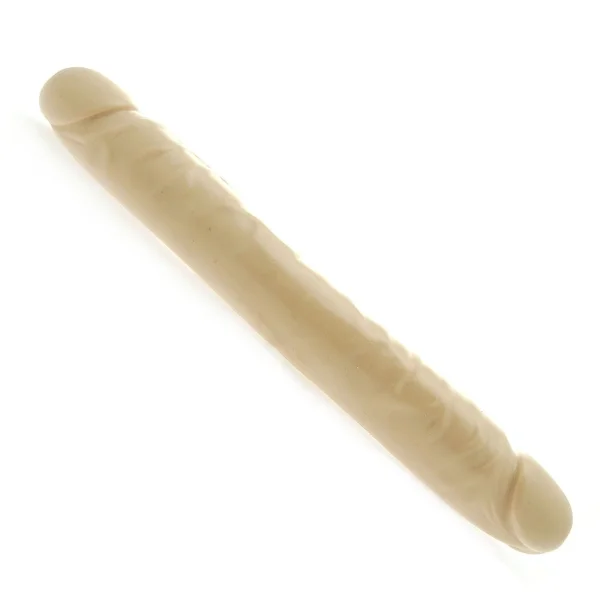 12 Inch Veined Double Header Bender Dildo — image 4 of 4