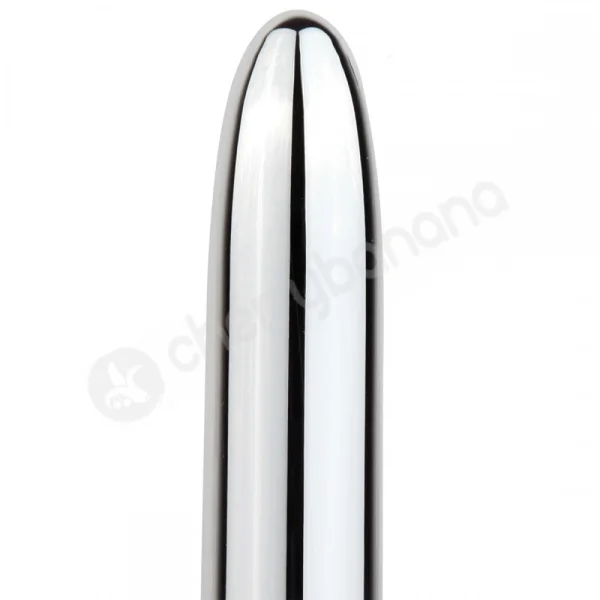 Cherry Banana Classics Metallic Silver Slim Vibrator