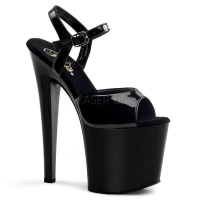 TABOO 709 7 1 2 Stiletto Heel Ankle Strap PF Sandall