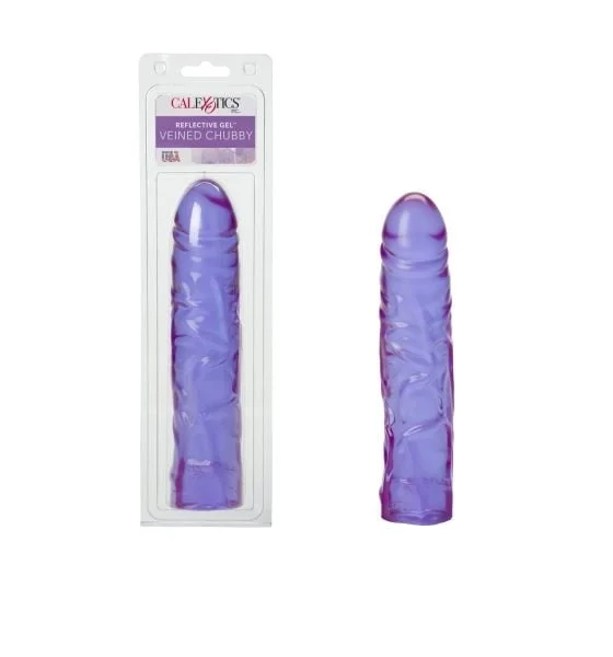 Reflective Gel 8.5" Veined Chuby — image 4 of 6