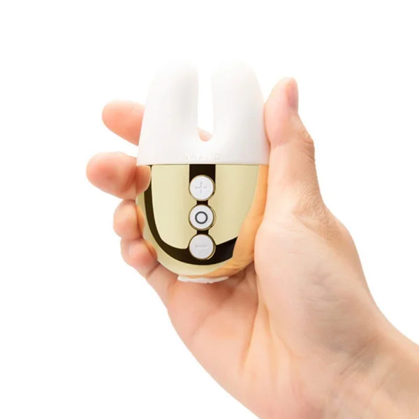 Le Wand Chrome Double Motor Vibrator - Rose Gold