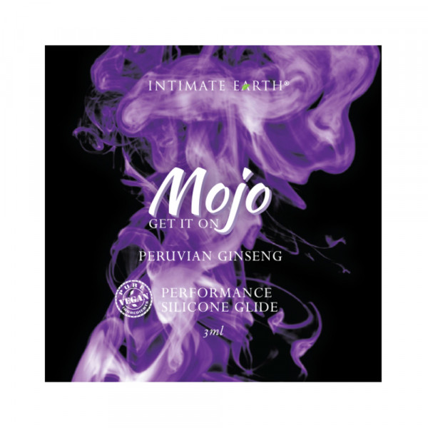 Mojo Peruvian Ginseng Silicone Performance Glide 3 Ml Foil
