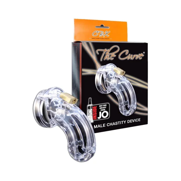The Curve Male Chastity Device