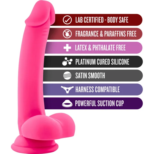 Ruse D Thang Silicone Suction Cup Dildo