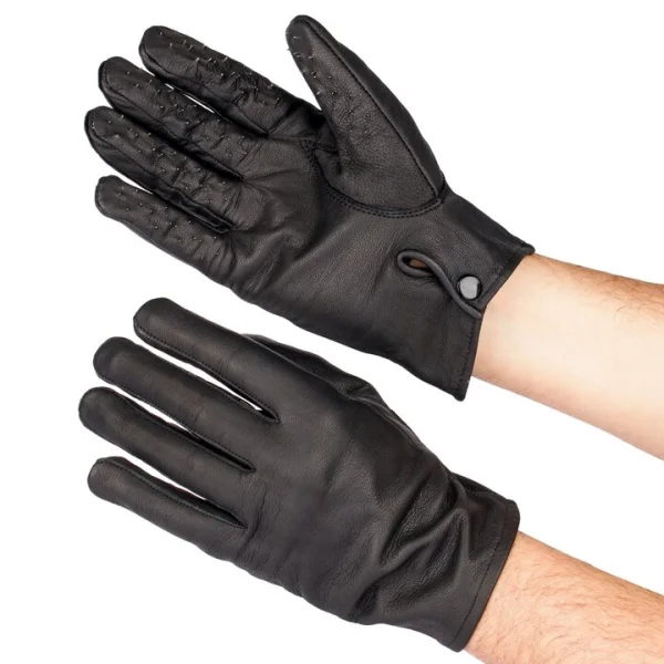 Bondara Luxe Vampire Real Leather Gloves — image 4 of 4