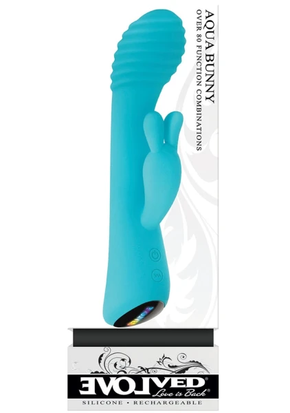 Aqua Bunny Vibrator
