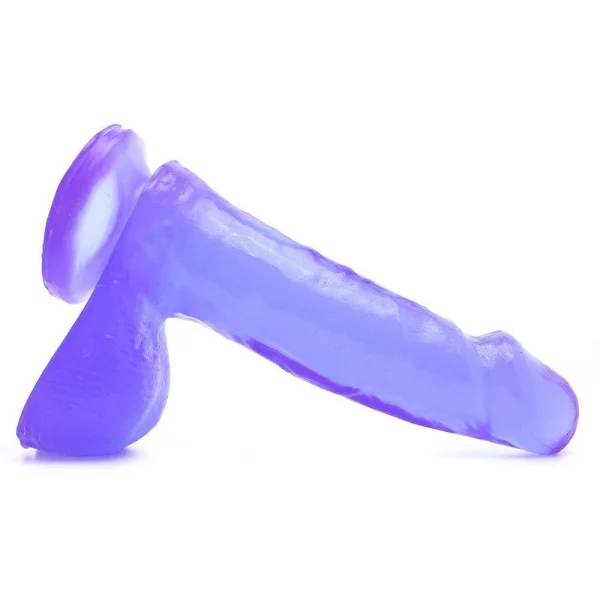 Basix 6" Suction Cup Dong