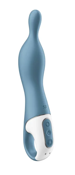 A-Mazing 1 a-Spot Vibrator - Blue — image 12 of 14