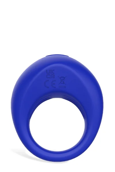 Wild Secrets Excite Deluxe Vibrating Couple's Ring with Remote