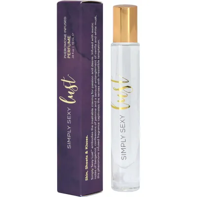 Simply Sexy Lust Pheromone Infused Perfume 34 fl oz 10 mL