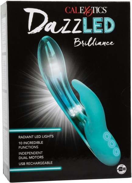 Brilliance Light Up Rabbit Vibrator